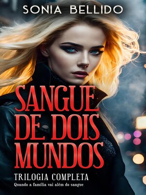 cover image of Sangue de dois mundos